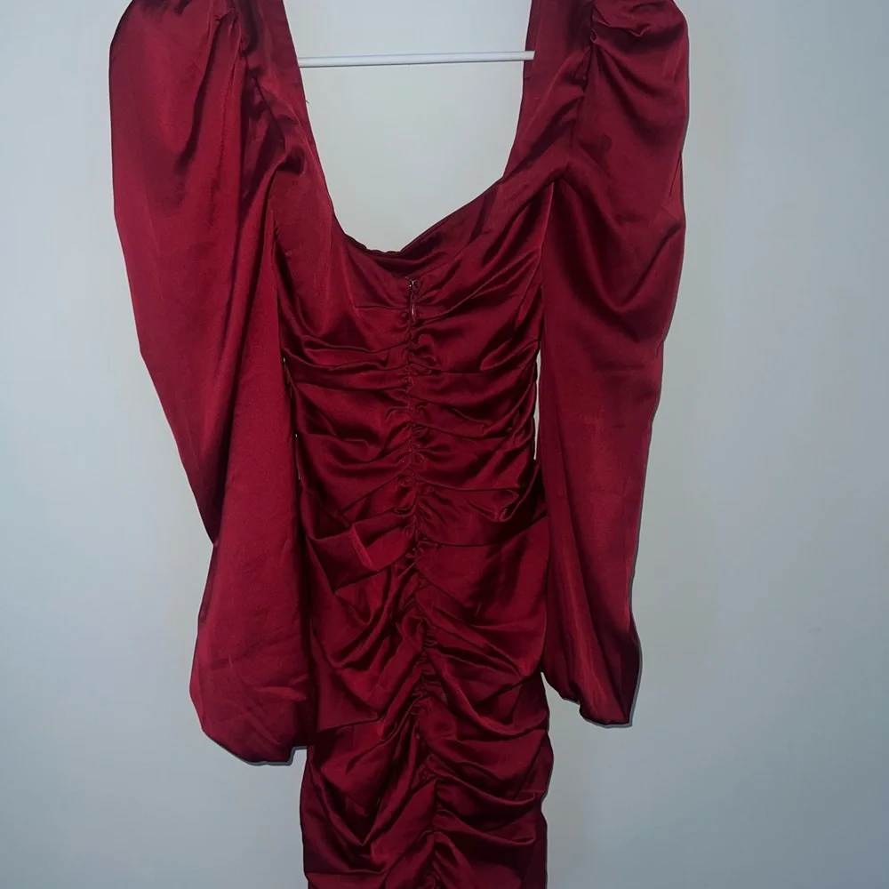 Oh Polly Mini Red Dress - Picture 8 of 8